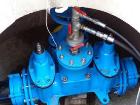 Materialien für Trinkwasserleitungsprüfung