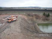 Sandgrube mit Lkw von Rudolf Haubenberger GmbH