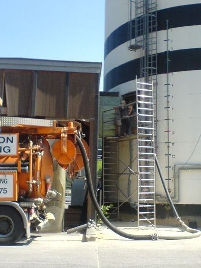 Pumparbeiten von Rudolf Haubenberger GmbH
